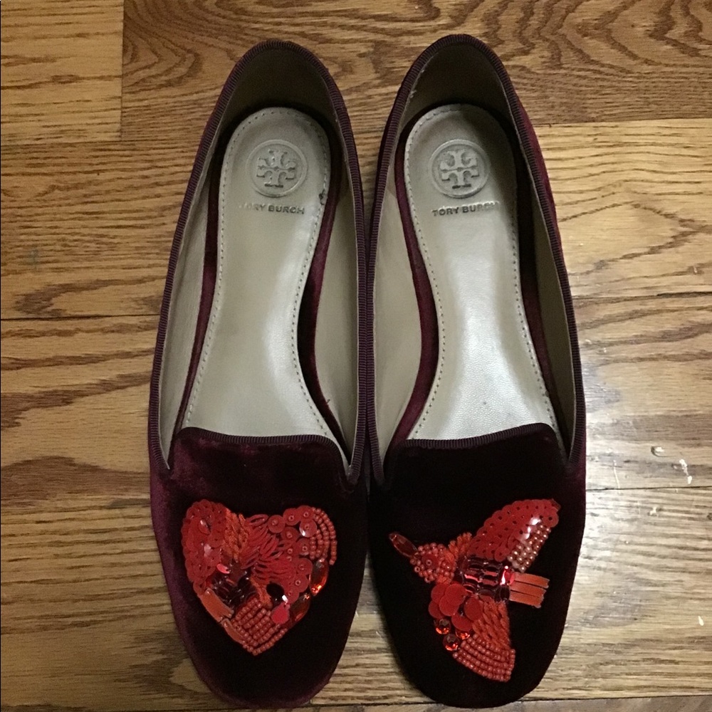 Tory Burch flats